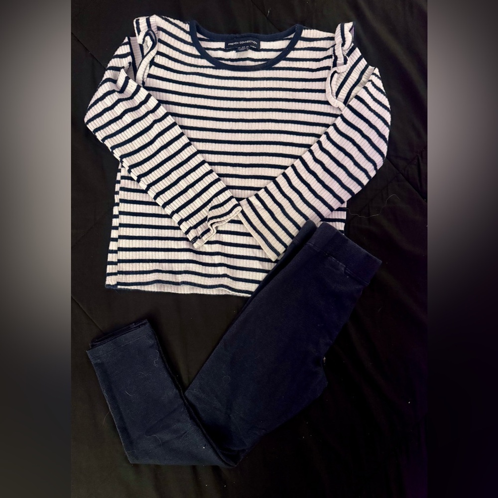Girls Size 7 Outfit by French Connection